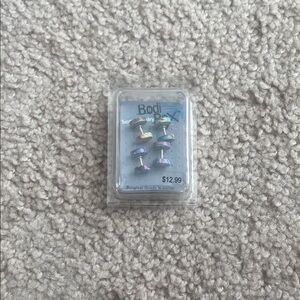 Body Rox Multicolored Faux Plug Earring Set